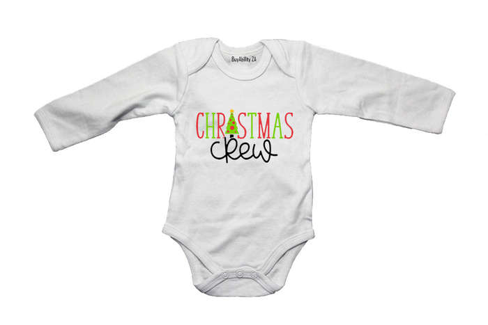 Christmas Crew - Baby Grow
