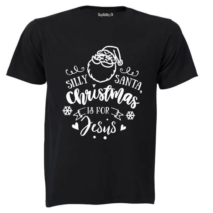 Christmas is for Jesus - Adults - T-Shirt