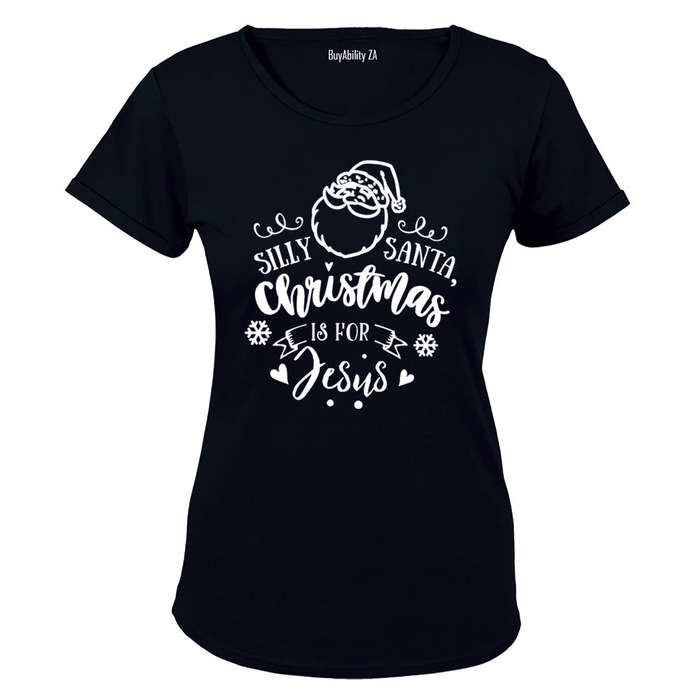 Christmas is for Jesus - Ladies - T-Shirt
