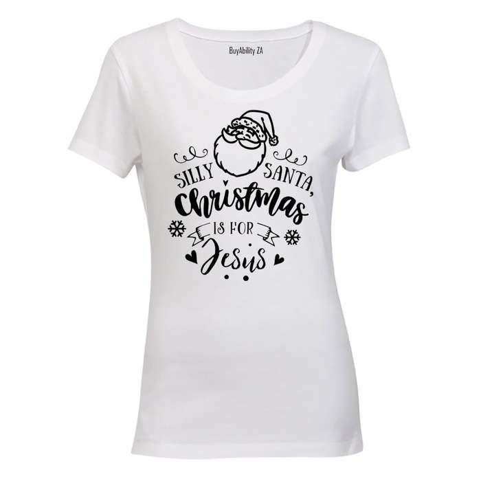 Christmas is for Jesus - Ladies - T-Shirt