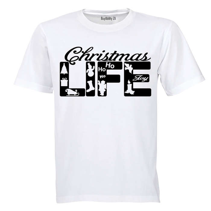 Christmas Life - Kids T-Shirt