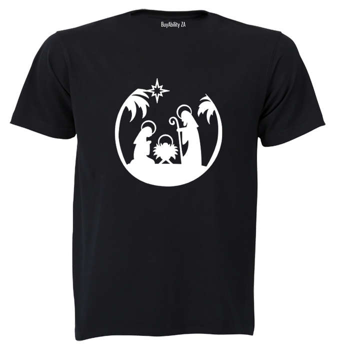 Christmas Nativity - Adults - T-Shirt