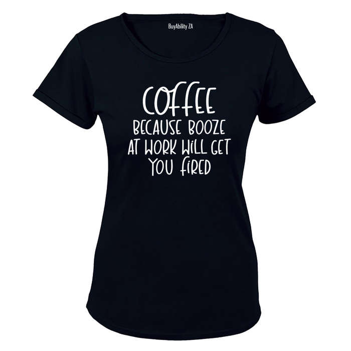 Coffee at Work - Ladies - T-Shirt