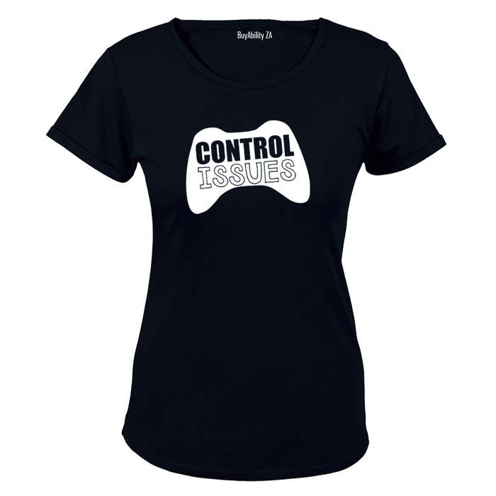 Control Issues! - Ladies - T-Shirt