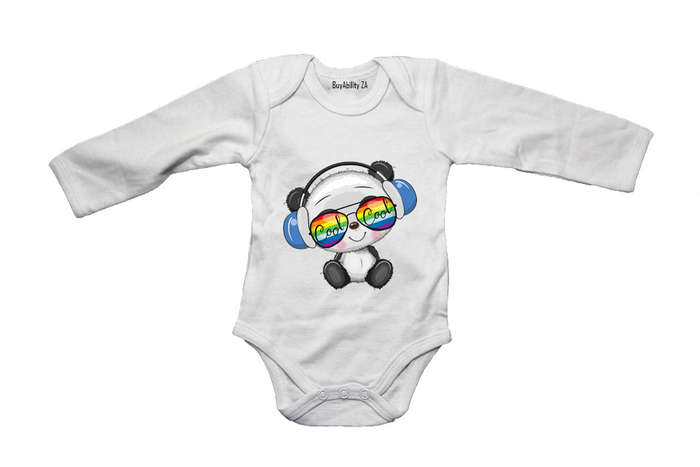 Cool Panda - Baby Grow