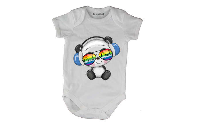 Cool Panda - Baby Grow
