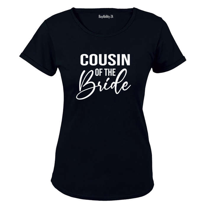 Cousin of The Bride - Ladies - T-Shirt