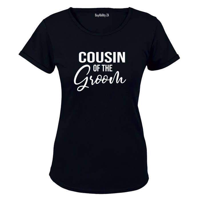 Cousin of The Groom - Ladies - T-Shirt