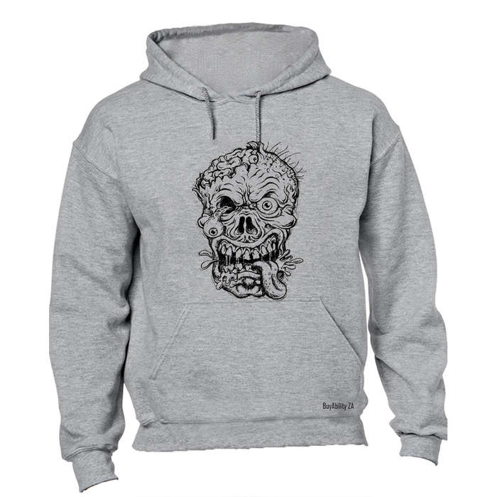 Crazy Zombie - Halloween - Hoodie