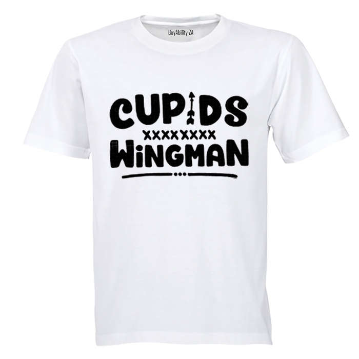 Cupid's Wingman - Valentine - Kids T-Shirt