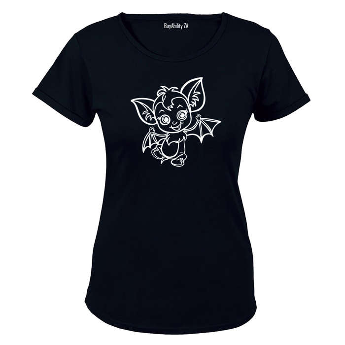 Cute Bat - Halloween - Ladies - T-Shirt
