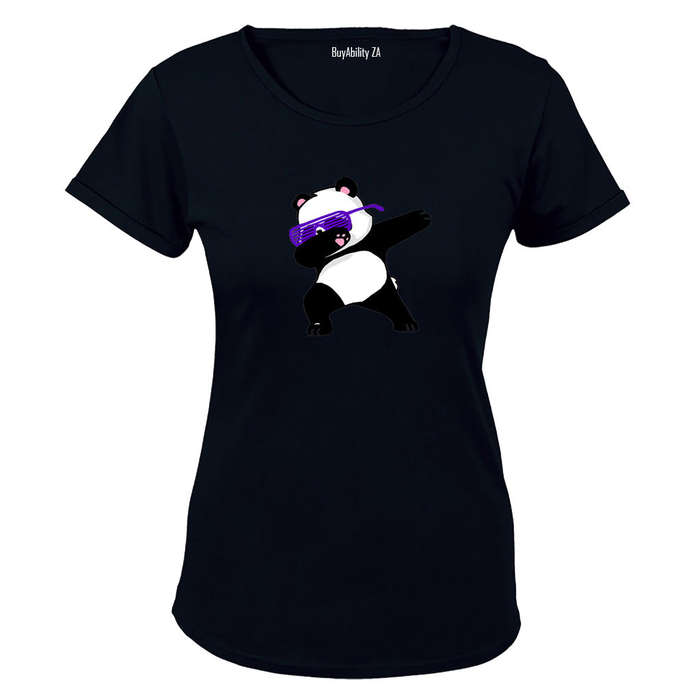 Dabbing Panda - Ladies - T-Shirt