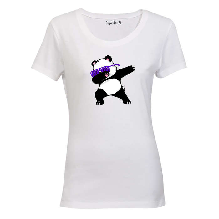 Dabbing Panda - Ladies - T-Shirt