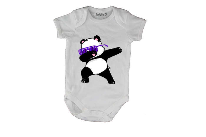 Dabbing Panda - Baby Grow