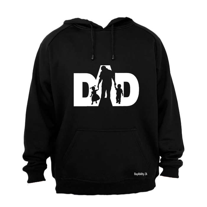 DAD - Family Silhouette - Hoodie