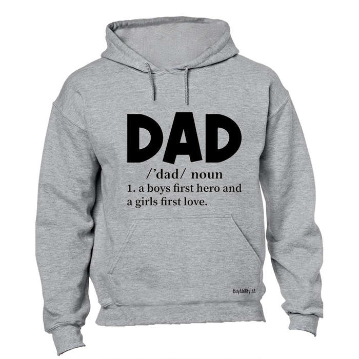 DAD - First Hero, First Love - Hoodie