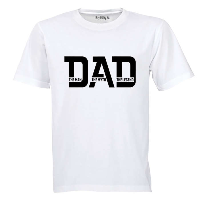 Dad - The Man - Adults - T-Shirt
