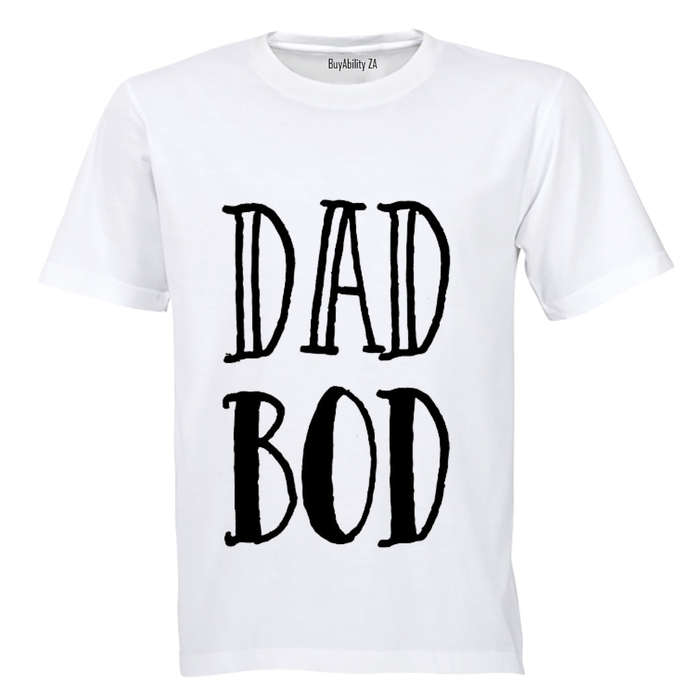Dad Bod - Adults - T-Shirt