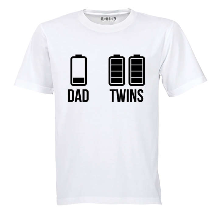 Dad vs. Twins - Adults - T-Shirt