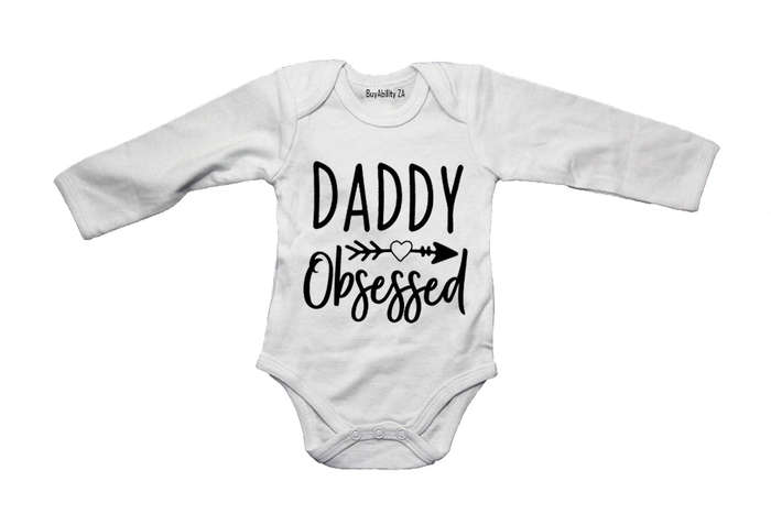 Daddy Obsessed - Baby Grow