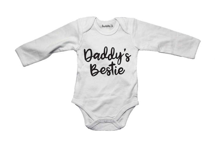 Daddy's Bestie - Baby Grow