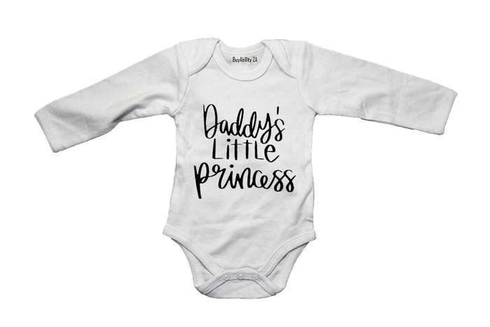 Daddy's Little Princess - Baby Grow