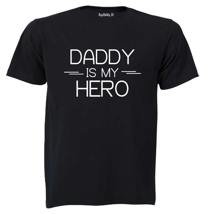 Daddy is My Hero - Kids T-Shirt