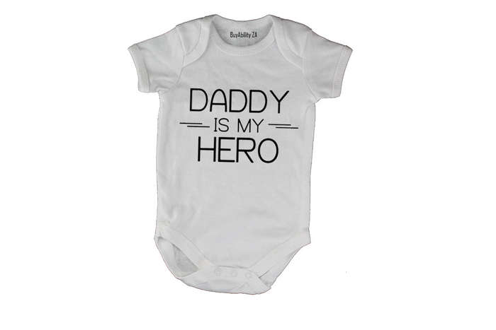 Daddy is My Hero - Baby Grow