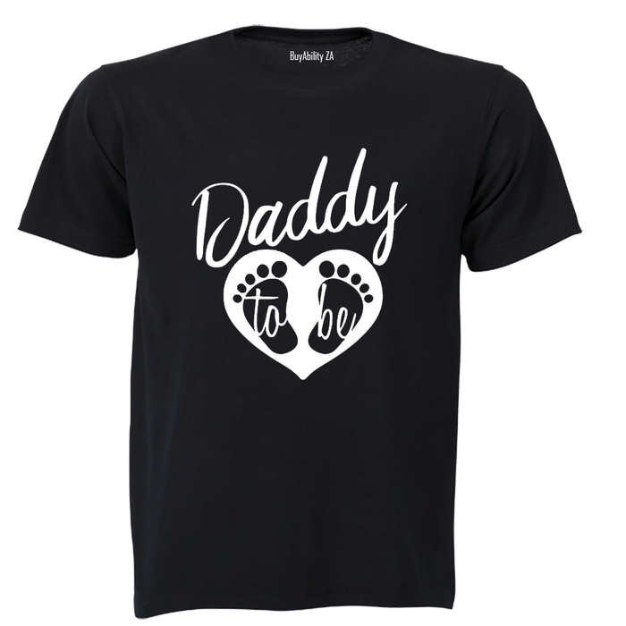 Daddy to be! - Adults - T-Shirt