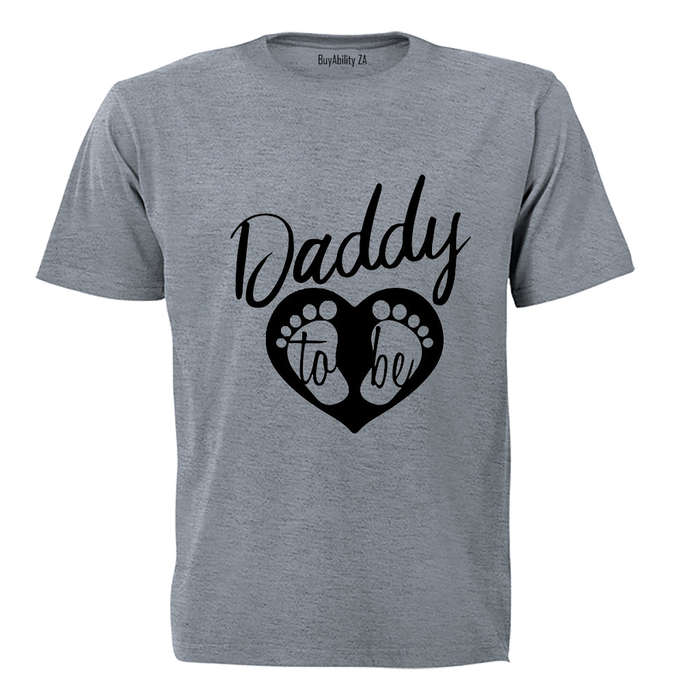 Daddy to be! - Adults - T-Shirt