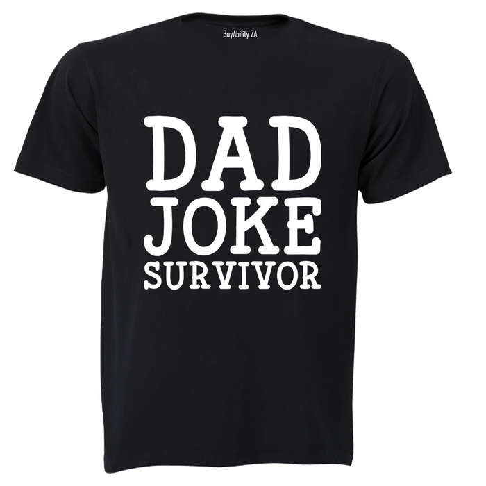Dad Joke Survivor - Adults - T-Shirt