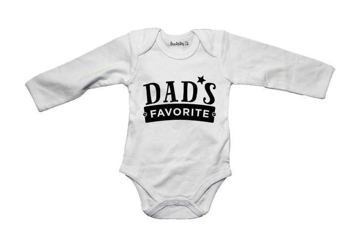 Dad's Favorite - Baby Grow