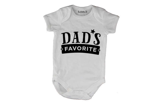 Dad's Favorite - Baby Grow