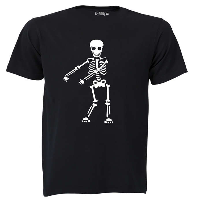 Dancing Skeleton - Halloween - Adults - T-Shirt