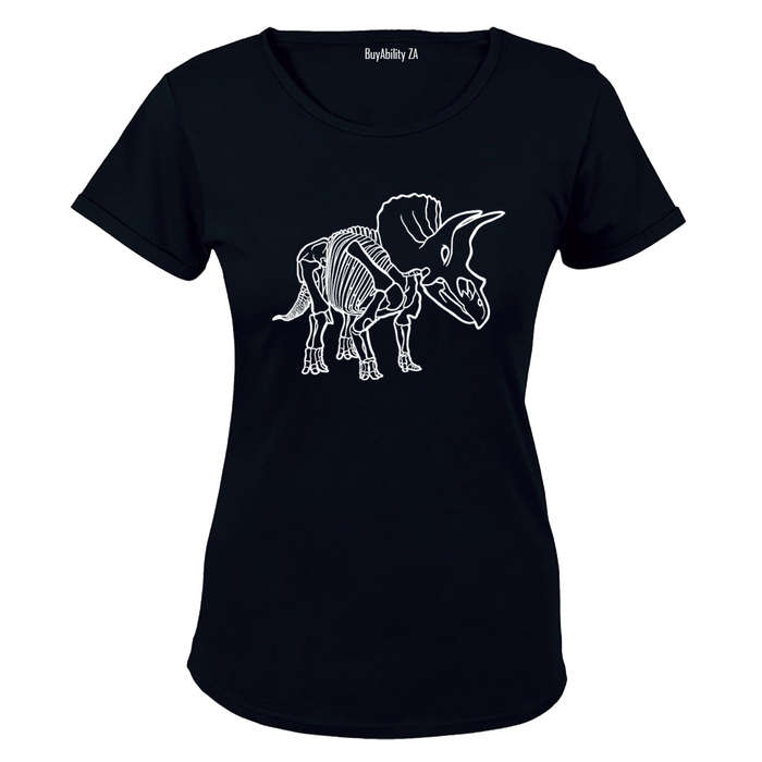 Dinosaur Skeleton - Ladies - T-Shirt