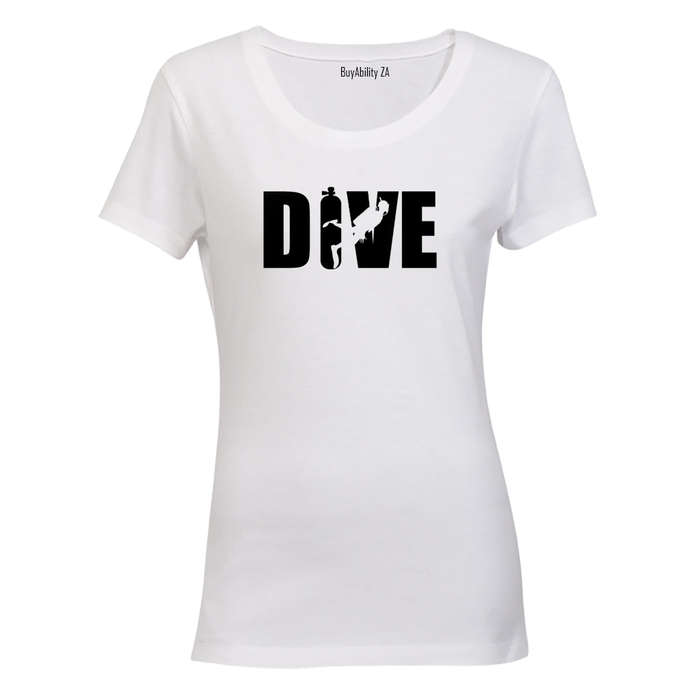 Dive - Scuba - Ladies - T-Shirt