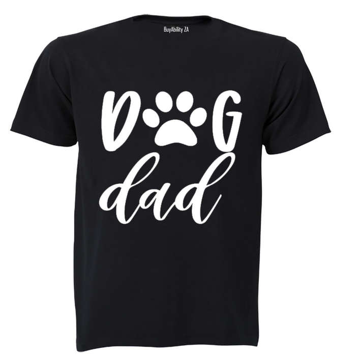Dog Dad - Adults - T-Shirt