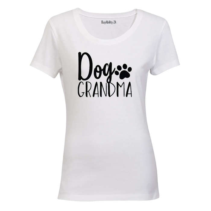 Dog Grandma - Ladies - T-Shirt
