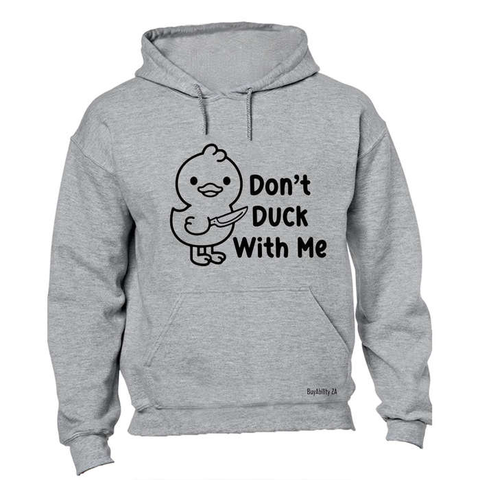 Don't - With Me - Hoodie
