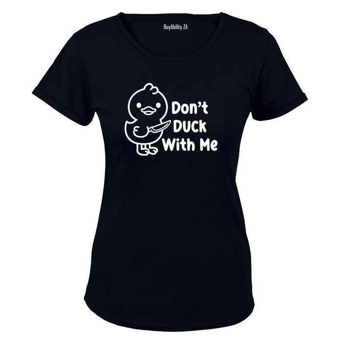 Don't - With Me - Ladies - T-Shirt