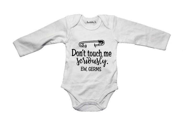 Don't Touch Me - Baby Grow