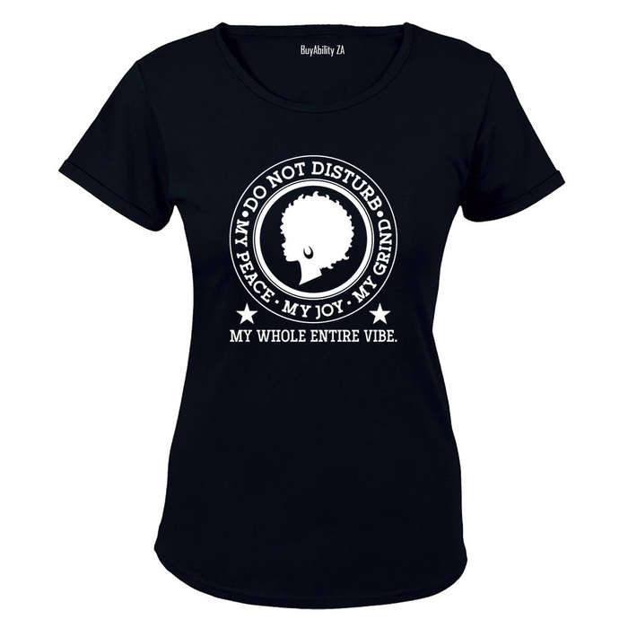 Do Not Disturb - Ladies - T-Shirt