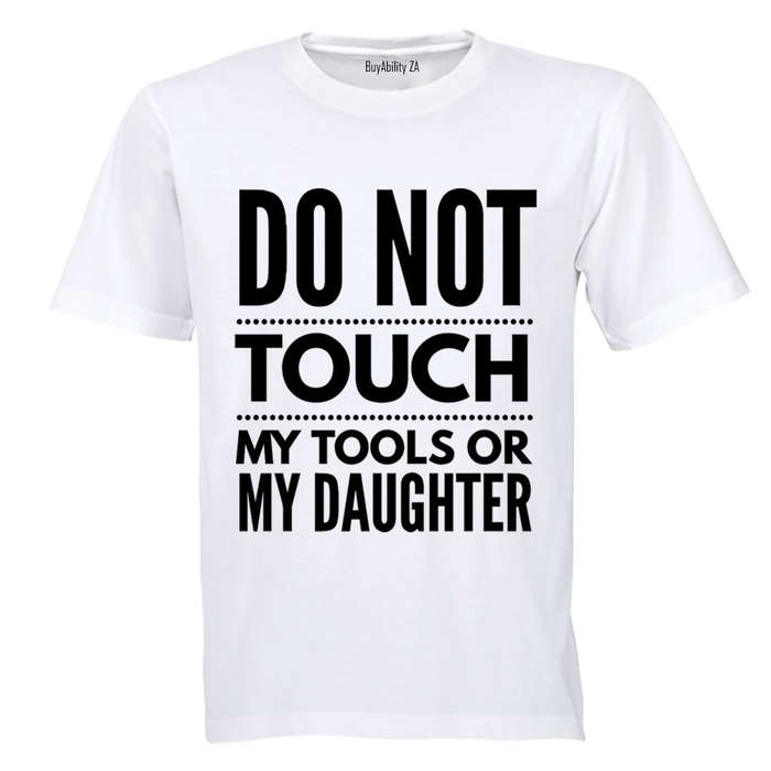 DO NOT TOUCH - Adults - T-Shirt