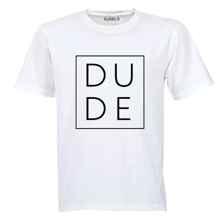 Dude - Square - Kids T-Shirt
