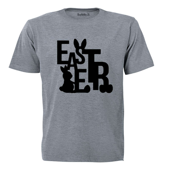 Easter - Letters - Adults - T-Shirt