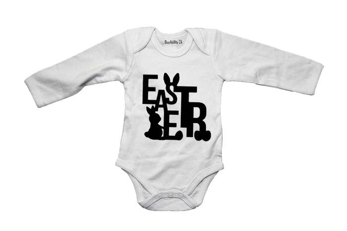 Easter - Letters - Baby Grow