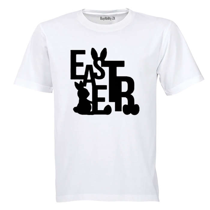 Easter - Letters - Adults - T-Shirt