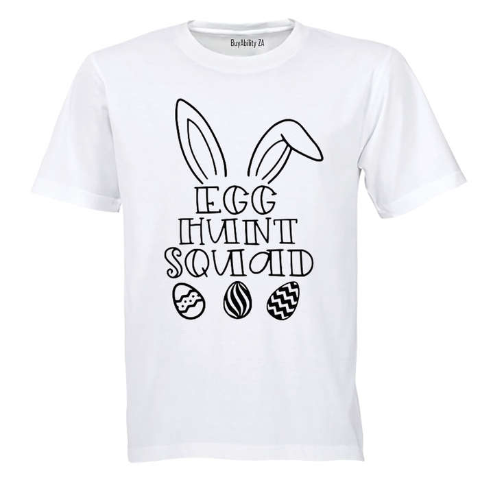 Easter Egg Hunt Squad - Kids T-Shirt