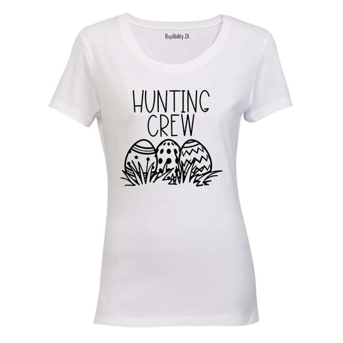 Easter Hunting Crew - Ladies - T-Shirt
