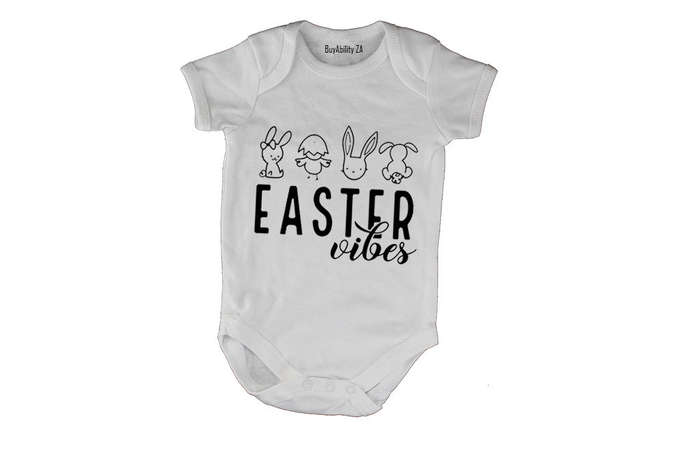 Easter Vibes - Baby Grow